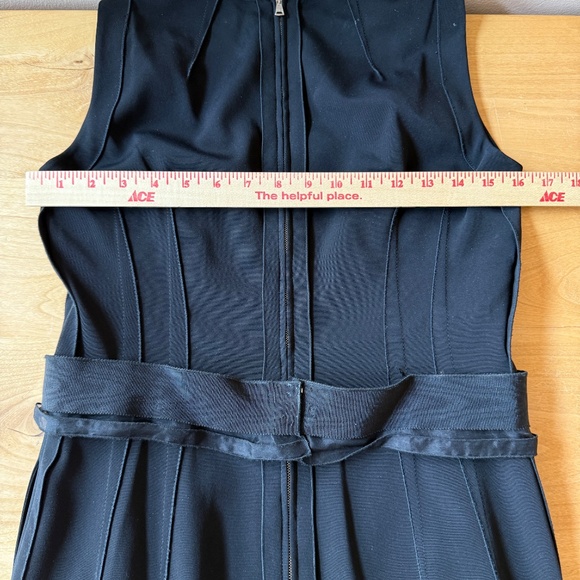 DOLCE & GABBANA DRESS COCKTAIL SHEATH ELEGANT QUIET LUXURY MINIMALIST CLASSIC 6 - Picture 9 of 13